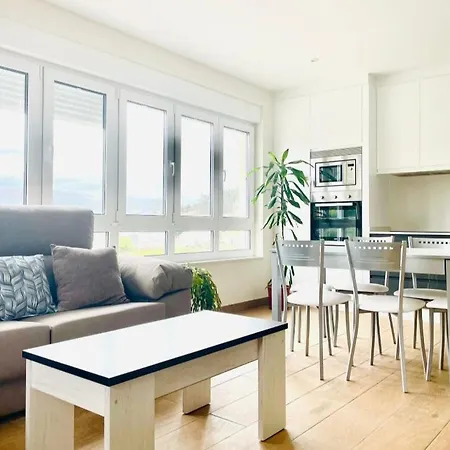 Vistas A La Ria Appartamento O Vicedo